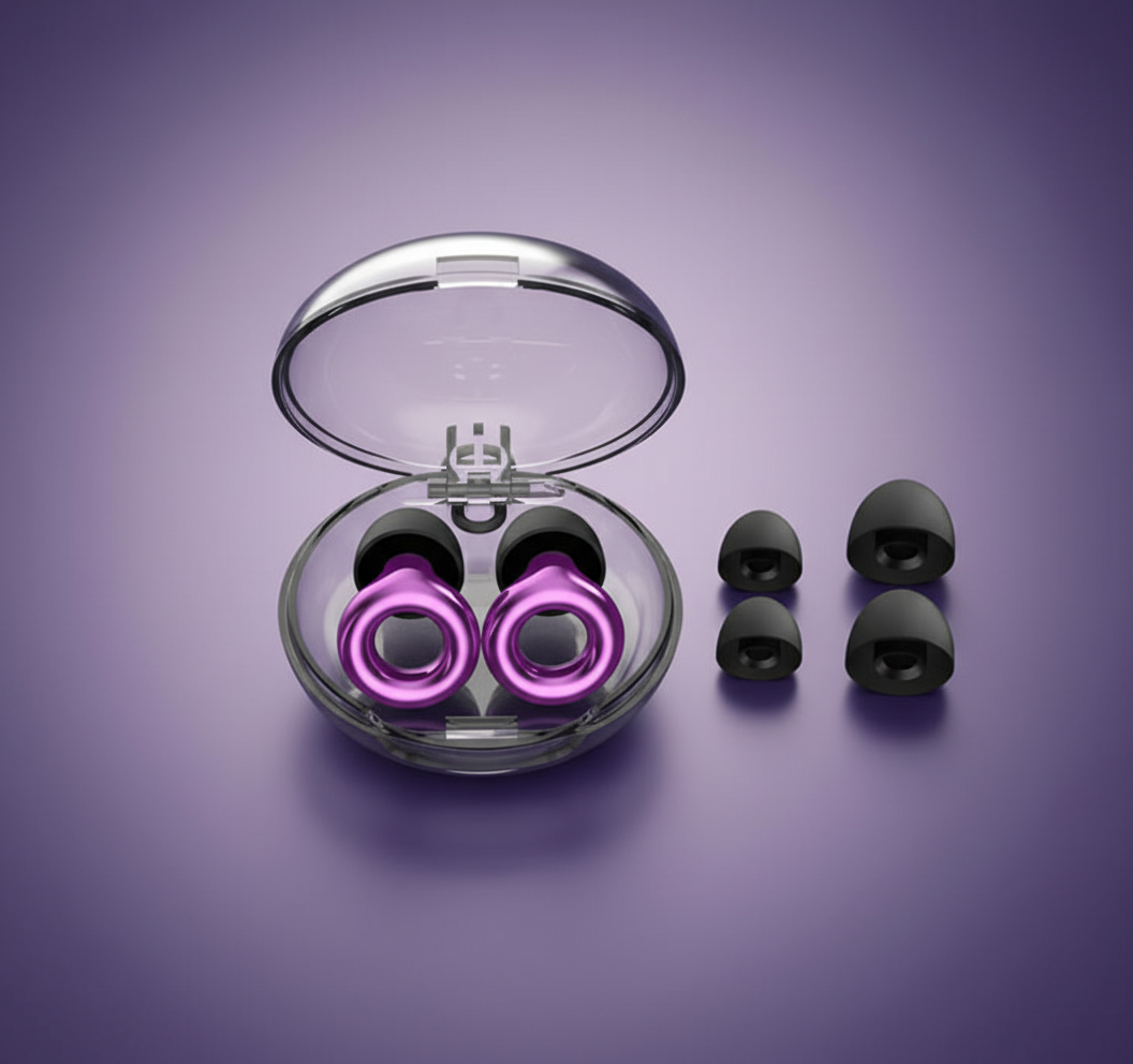 Sovera Sleep™ Silent Rest Earplugs