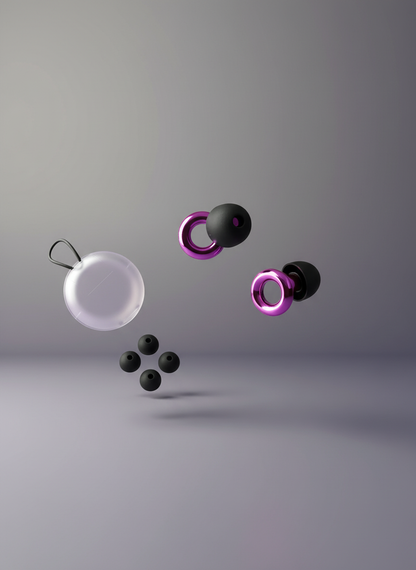 Sovera Sleep™ Silent Rest Earplugs