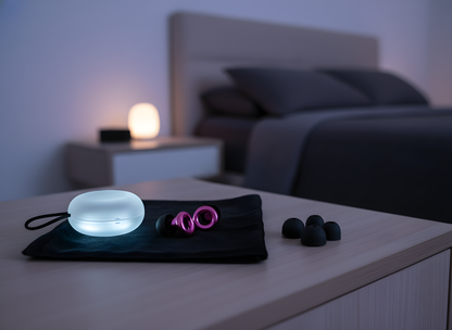 Sovera Sleep™ Silent Rest Earplugs